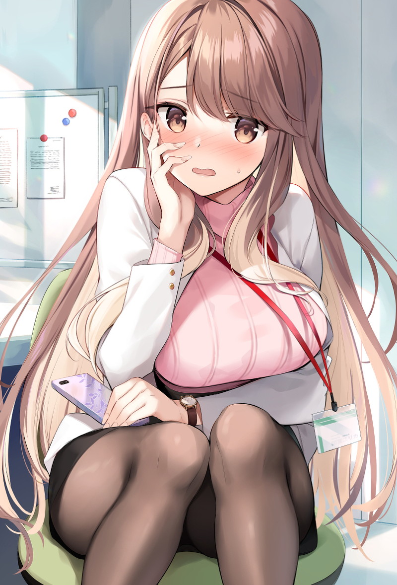 美しく描かれた綺麗系の二次微エロ画像 Part８４
