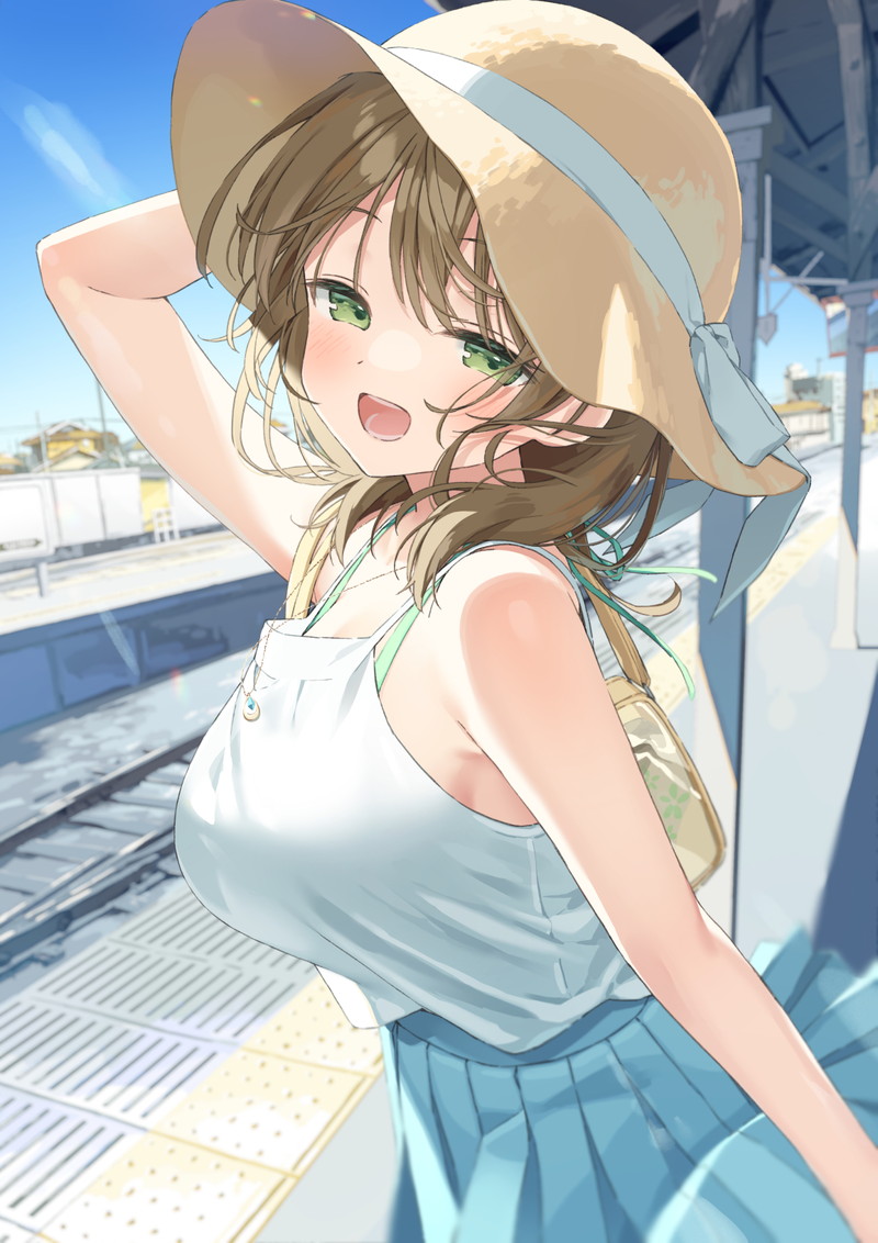 美しく描かれた綺麗系の二次微エロ画像 Part８４