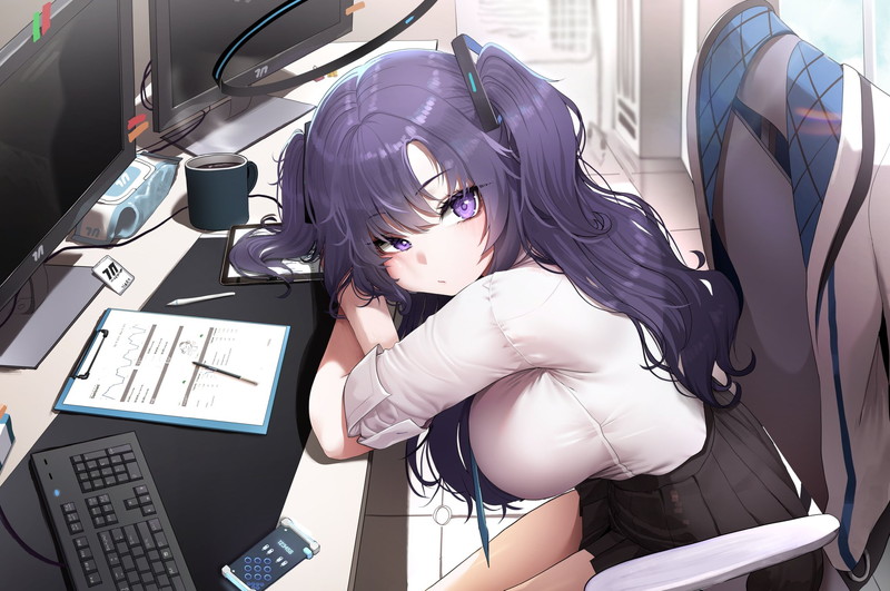 美しく描かれた綺麗系の二次微エロ画像 Part８４