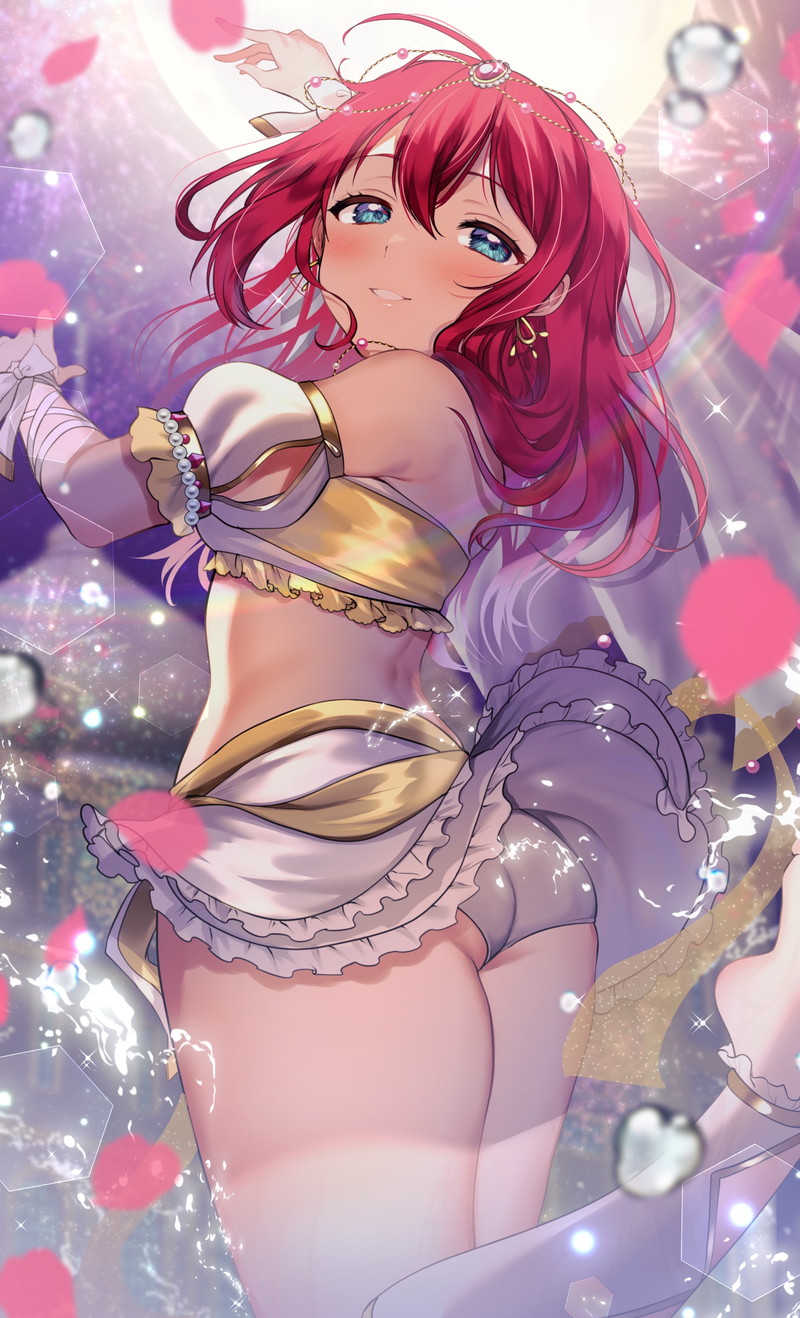 美しく描かれた綺麗系の二次微エロ画像 Part８４