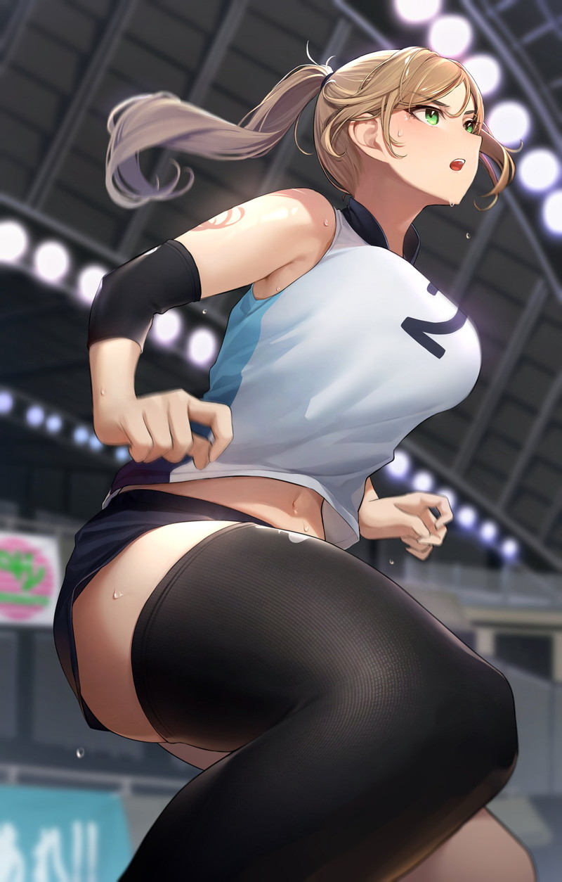 美しく描かれた綺麗系の二次微エロ画像 Part８４