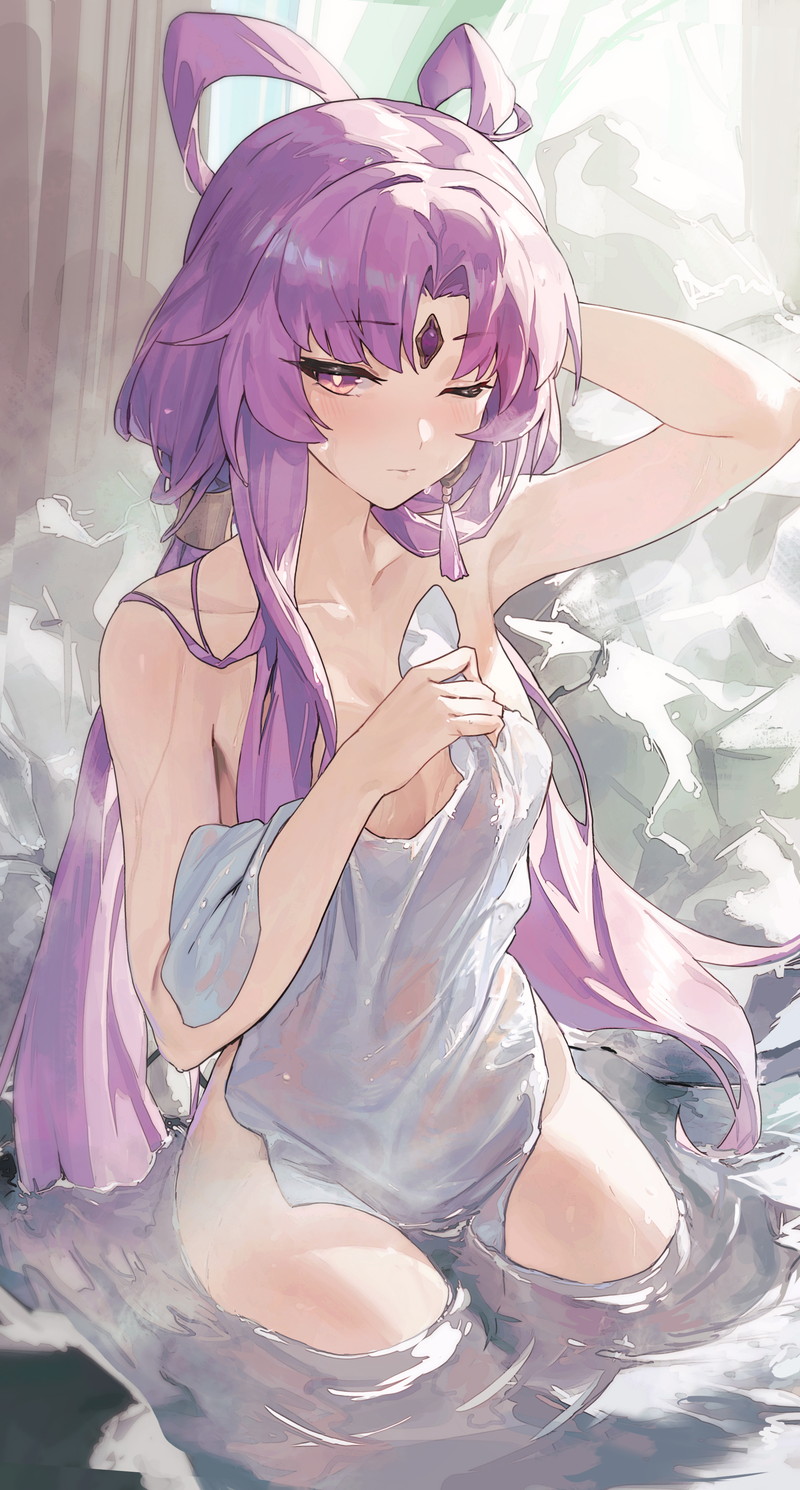 美しく描かれた綺麗系の二次微エロ画像 Part８４