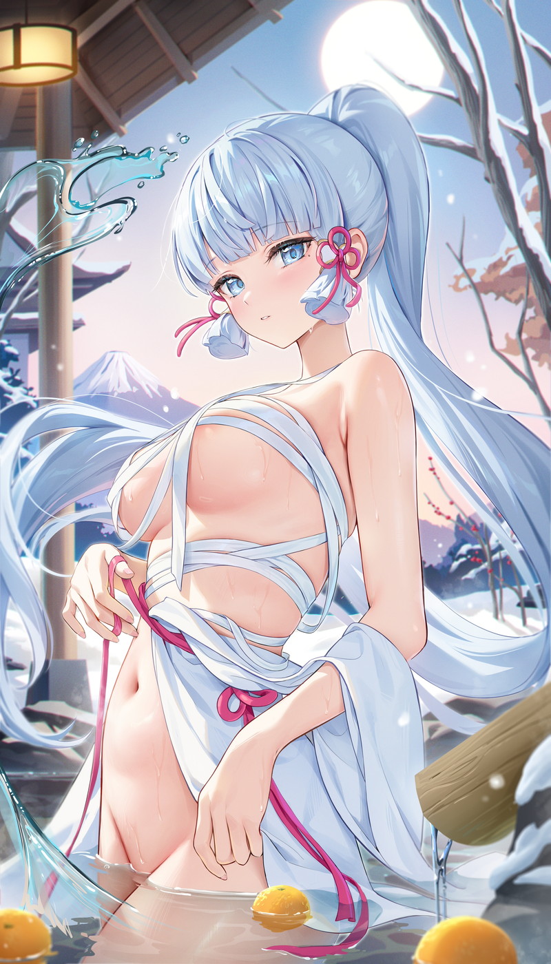 美しく描かれた綺麗系の二次微エロ画像 Part８４