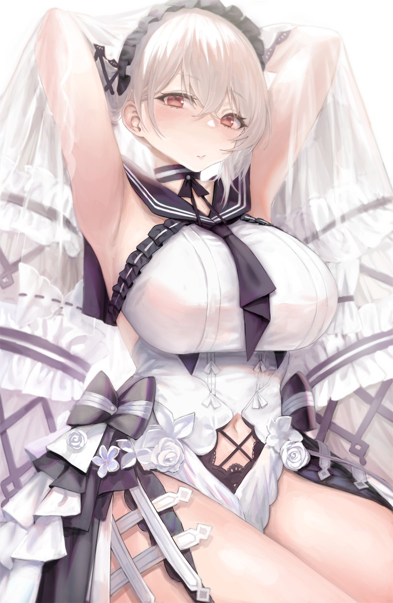 美しく描かれた綺麗系の二次微エロ画像 Part８４