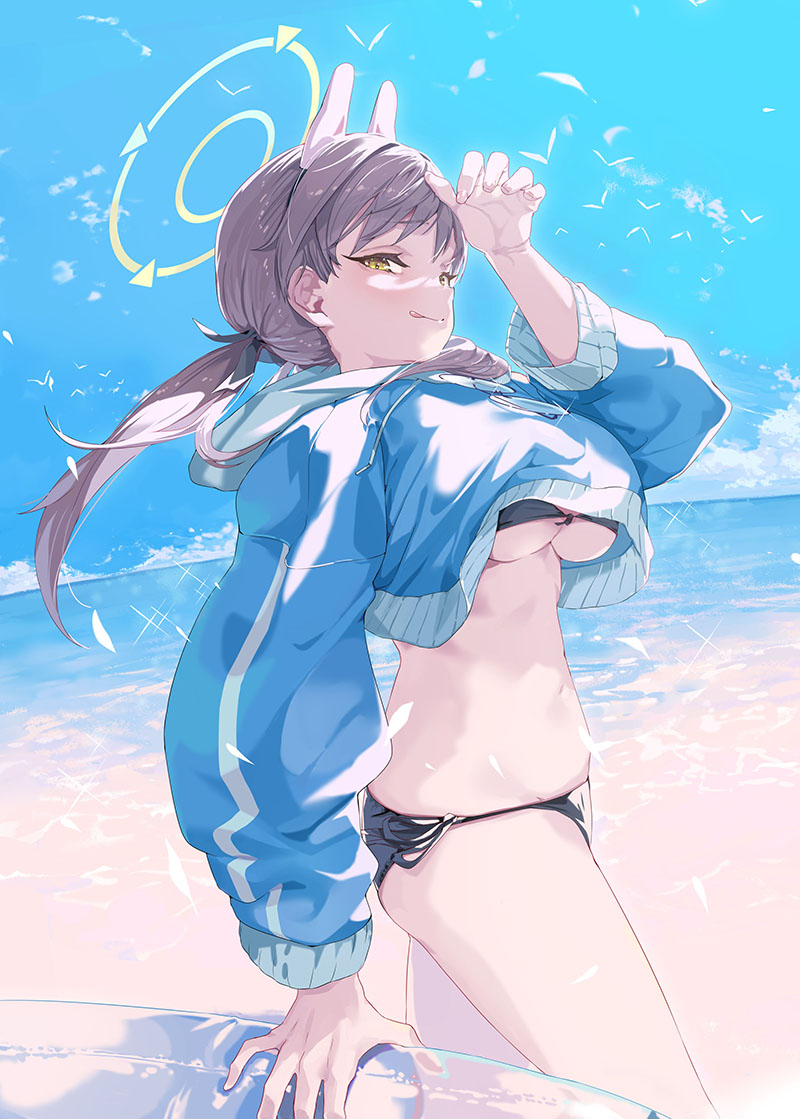 美しく描かれた綺麗系の二次微エロ画像 Part８４