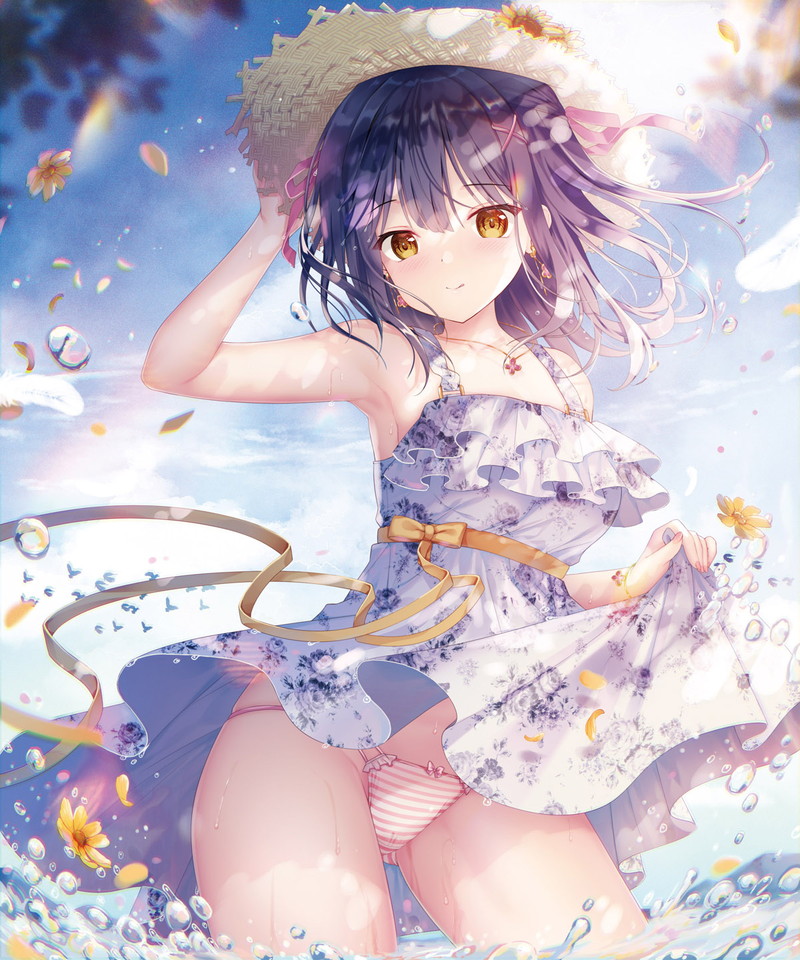 美しく描かれた綺麗系の二次微エロ画像 Part８４