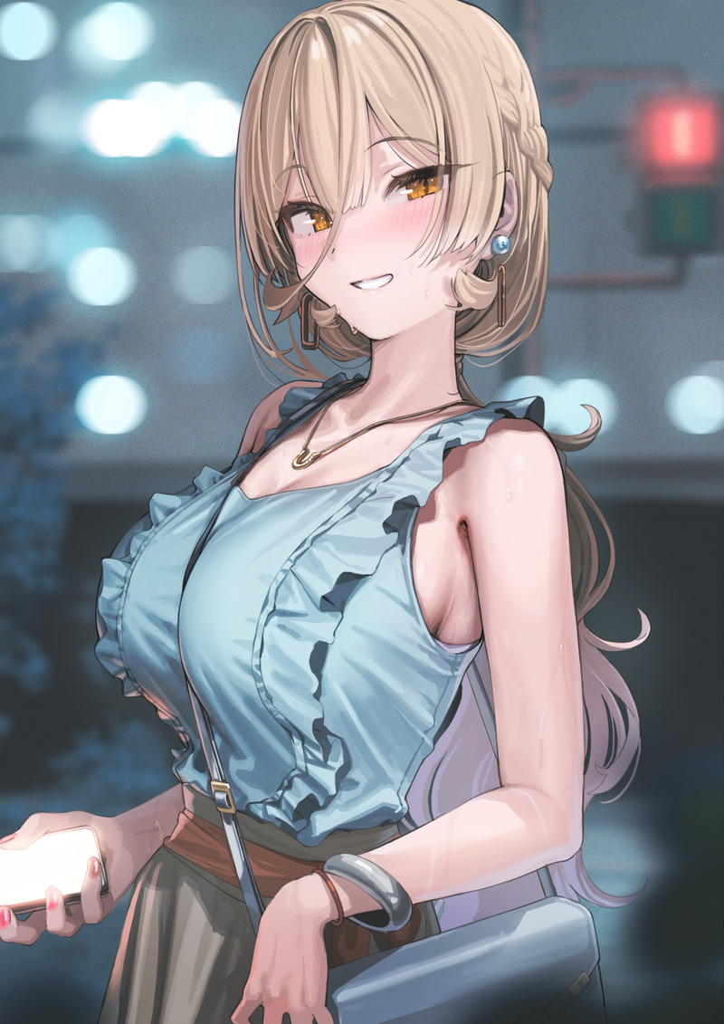美しく描かれた綺麗系の二次微エロ画像 Part８４