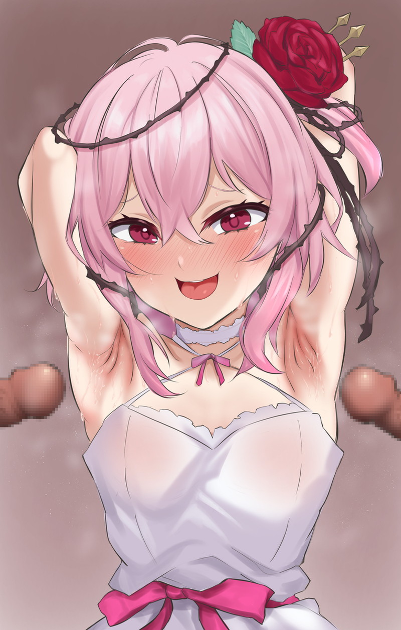 【二次】ワキ、脇の下のエロ画像まとめ Part６