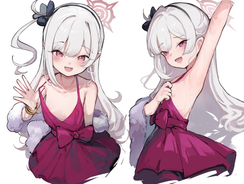【二次】ワキ、脇の下のエロ画像まとめ Part６
