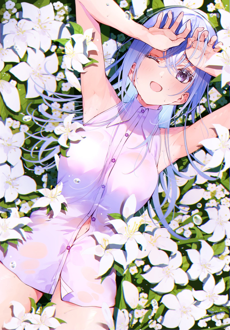 【二次】ワキ、脇の下のエロ画像まとめ Part６