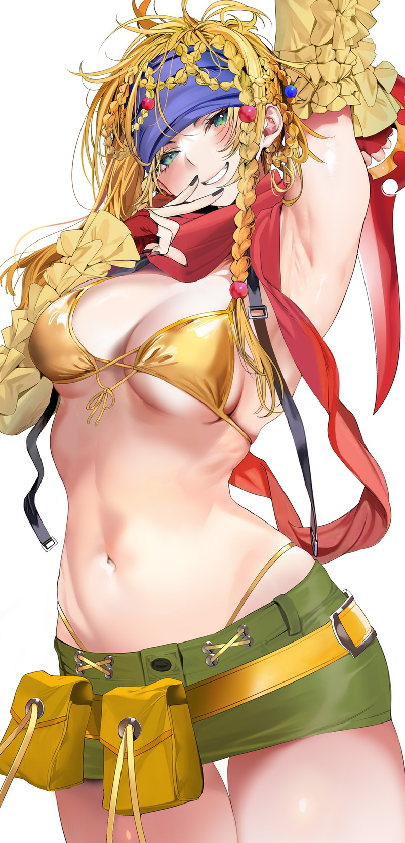 【二次】ワキ、脇の下のエロ画像まとめ Part６