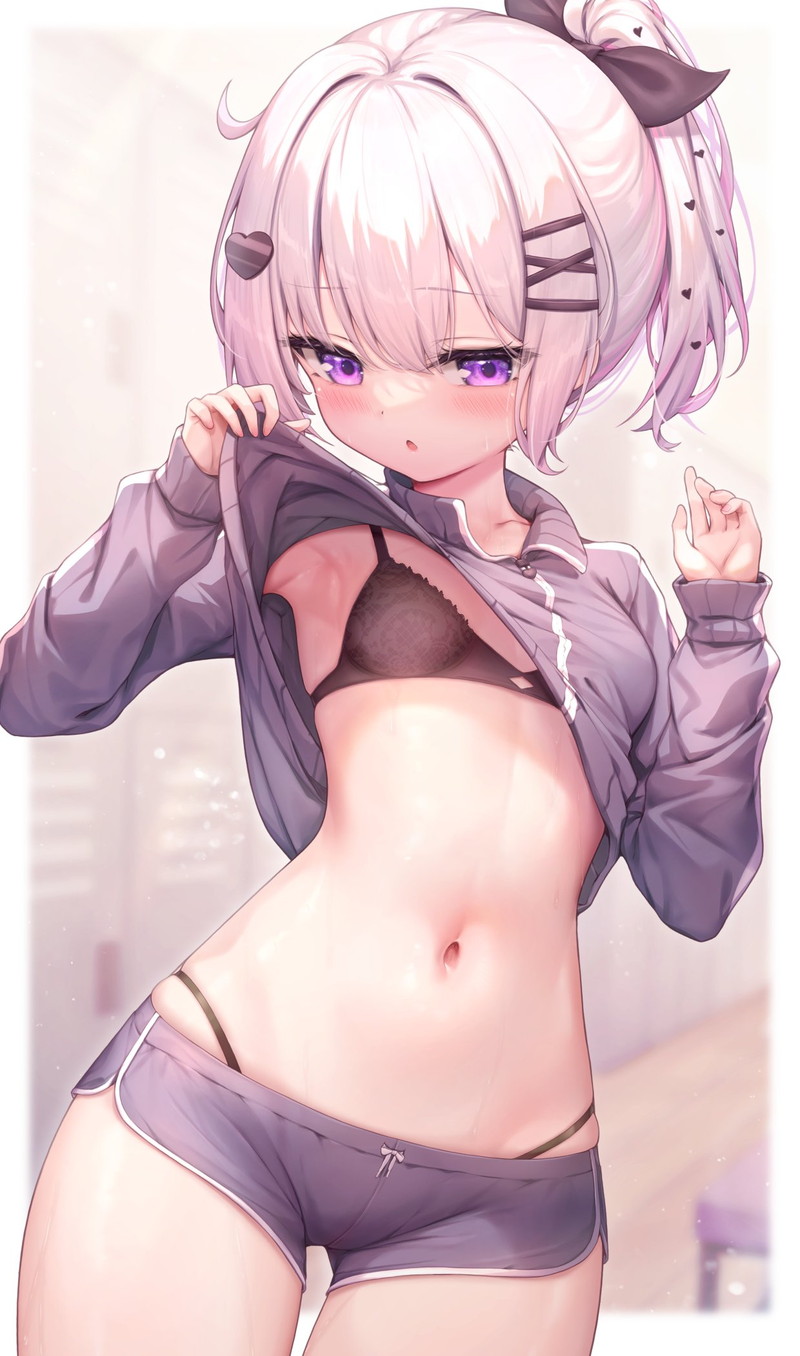 【二次】ワキ、脇の下のエロ画像まとめ Part６