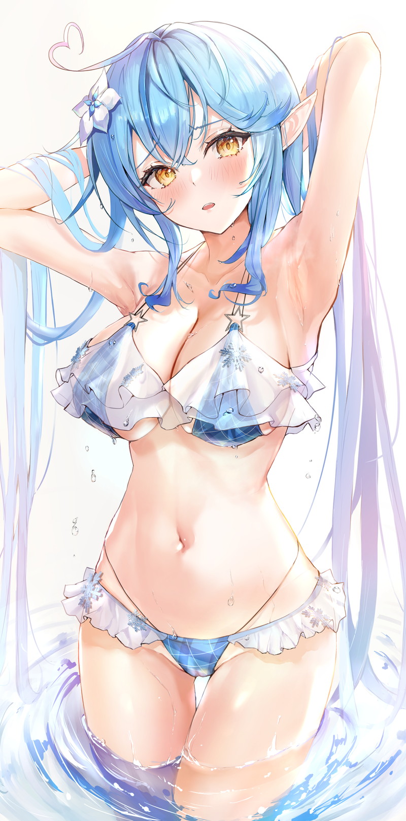 【二次】ワキ、脇の下のエロ画像まとめ Part６