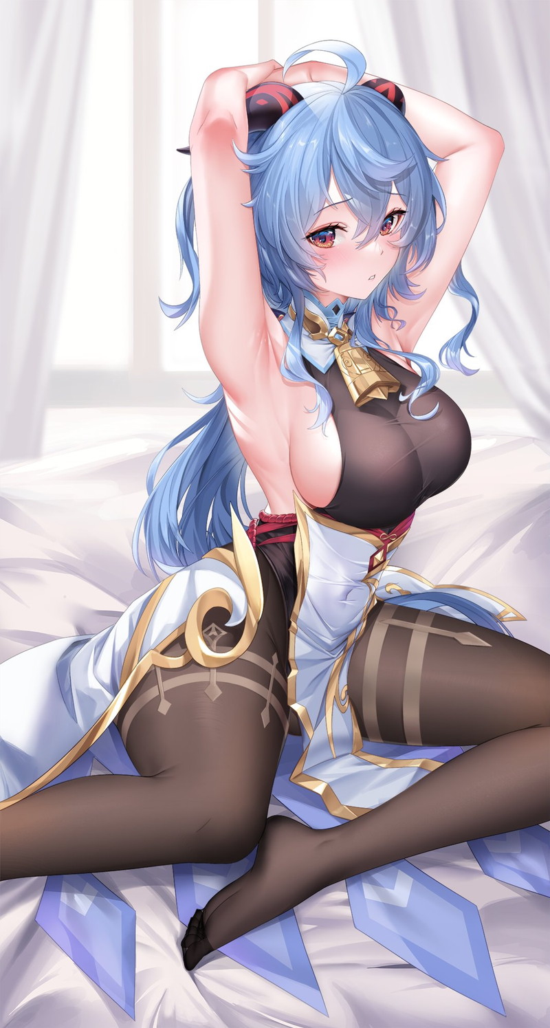 【二次】ワキ、脇の下のエロ画像まとめ Part６