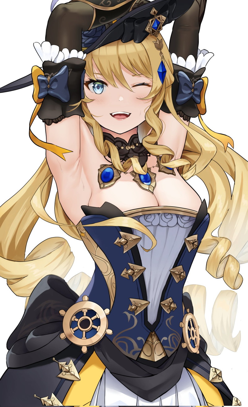 【二次】ワキ、脇の下のエロ画像まとめ Part６
