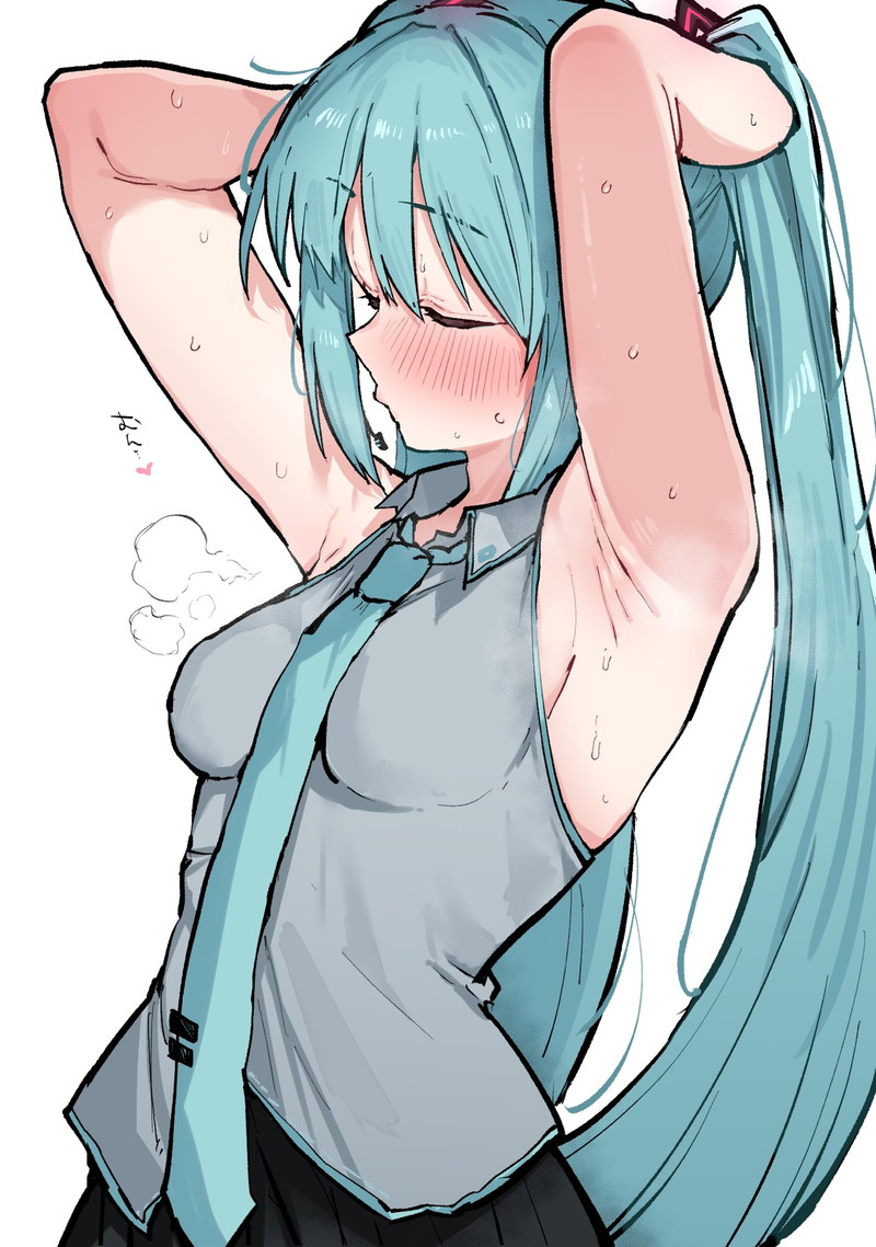 【二次】ワキ、脇の下のエロ画像まとめ Part６
