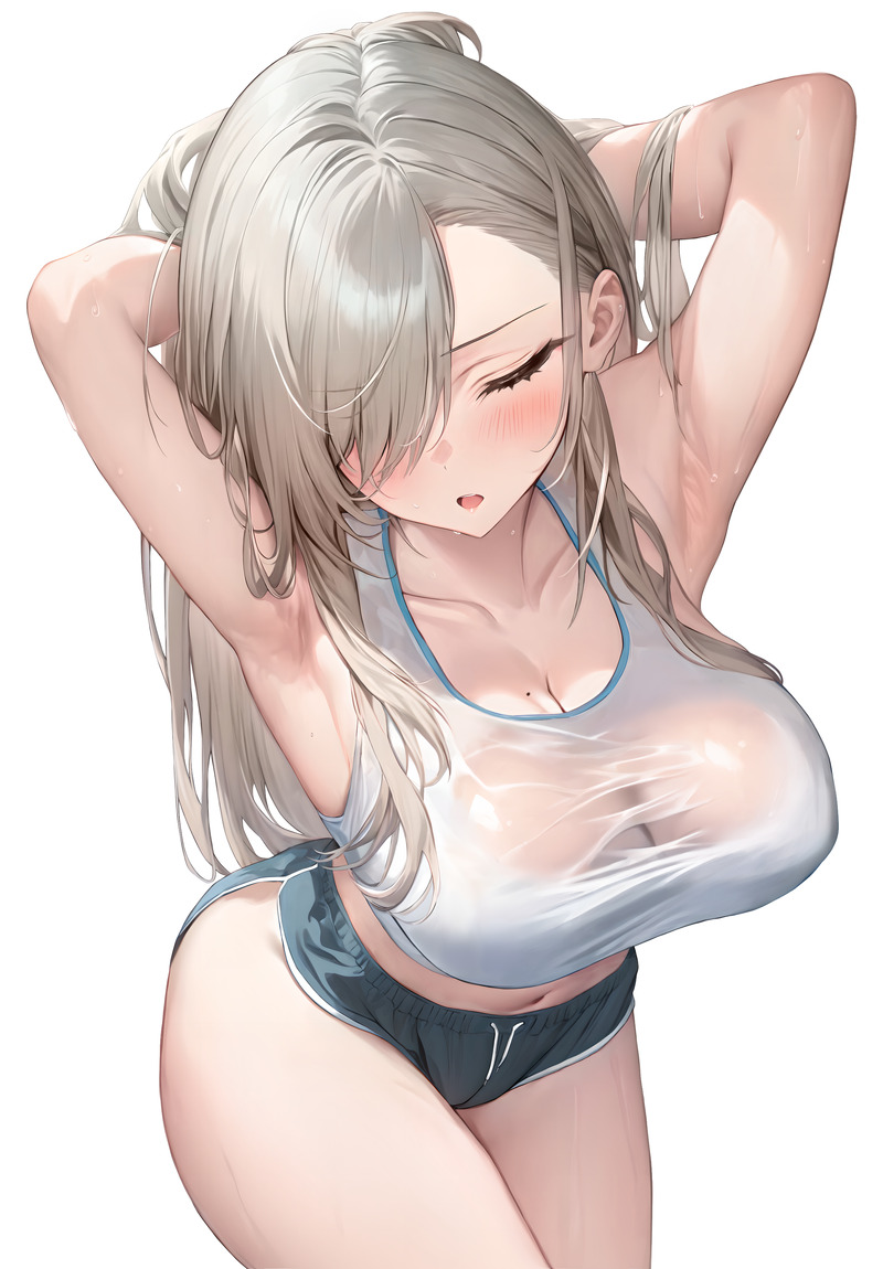 【二次】ワキ、脇の下のエロ画像まとめ Part６