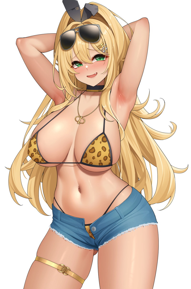 【二次】ワキ、脇の下のエロ画像まとめ Part６