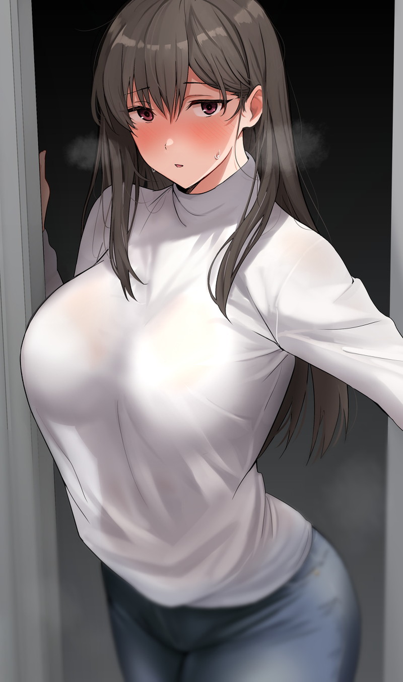 【ムワッ♡】臭い、湯気、熱気の描写が抜ける二次エロ画像 Part２