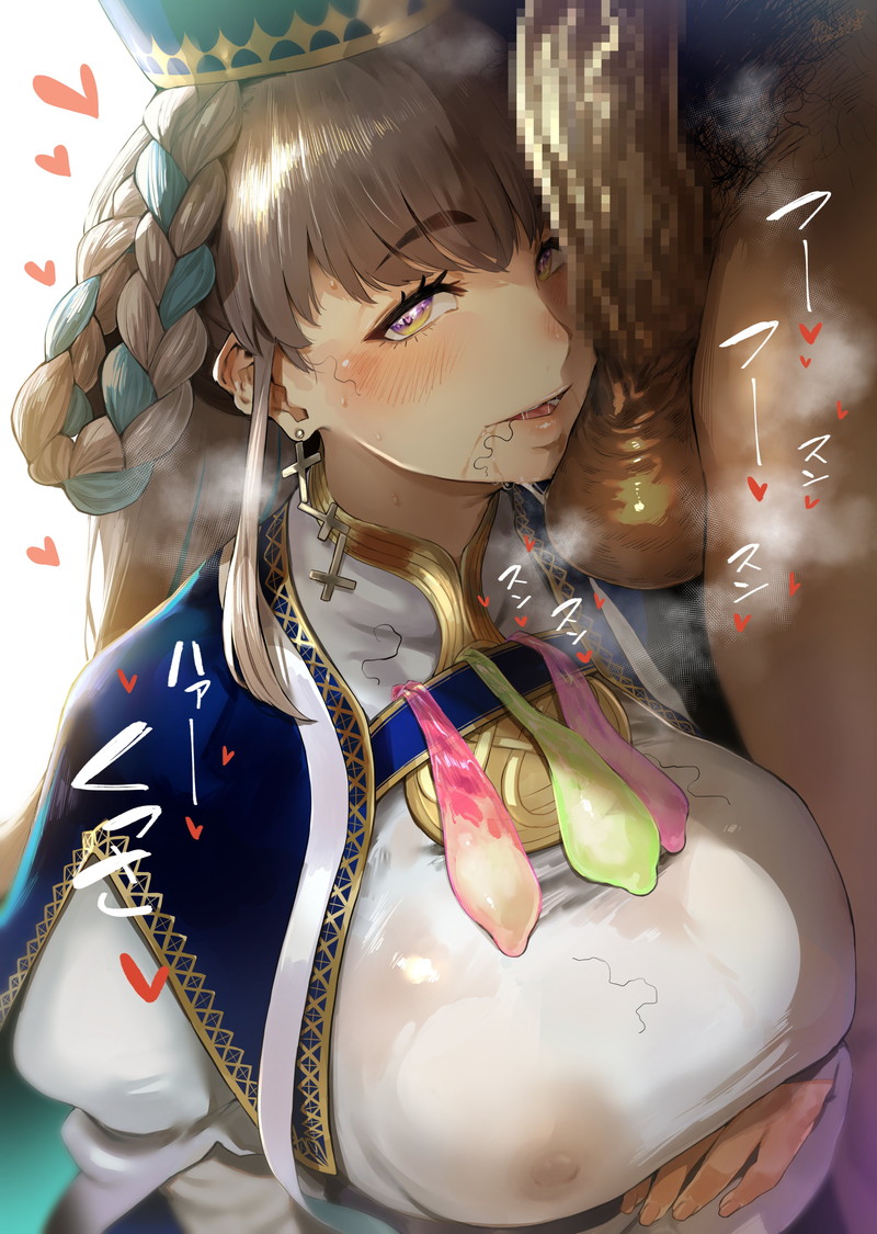 【ムワッ♡】臭い、湯気、熱気の描写が抜ける二次エロ画像 Part３