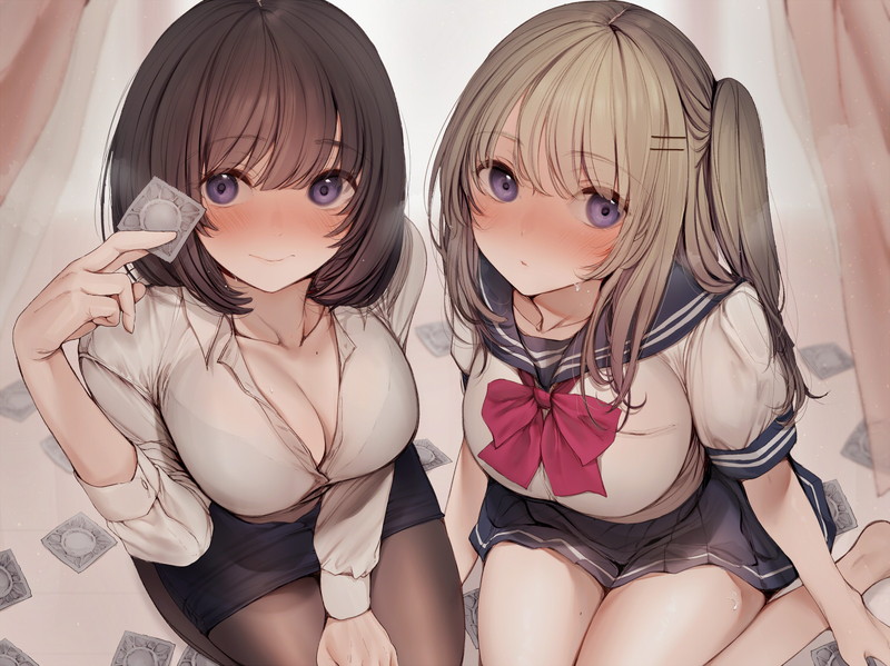 【ムワッ♡】臭い、湯気、熱気の描写が抜ける二次エロ画像 Part３