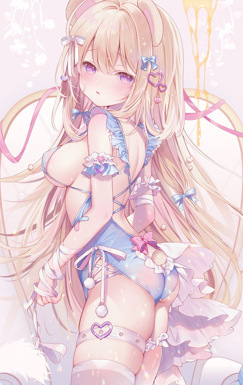 恥ずかしがってる女の子の二次エロ画像 Part２２