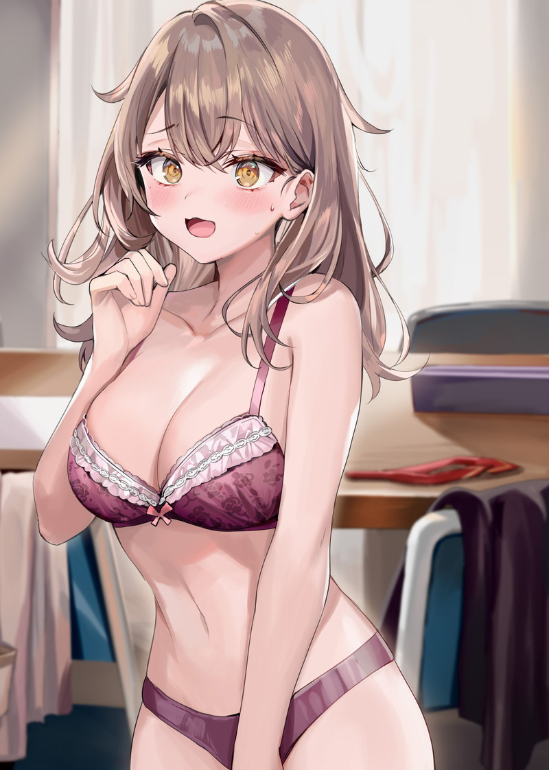恥ずかしがってる女の子の二次エロ画像 Part２２
