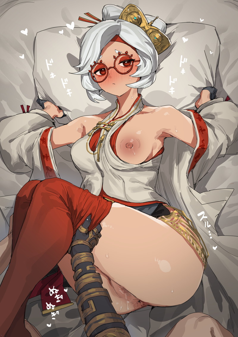 恥ずかしがってる女の子の二次エロ画像 Part２２