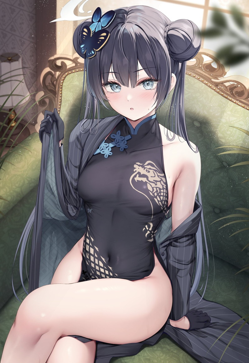 恥ずかしがってる女の子の二次エロ画像 Part２２