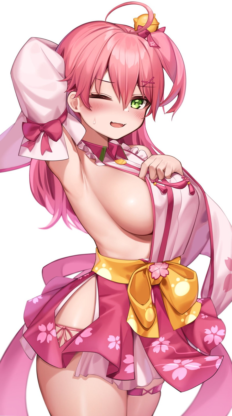 恥ずかしがってる女の子の二次エロ画像 Part２２