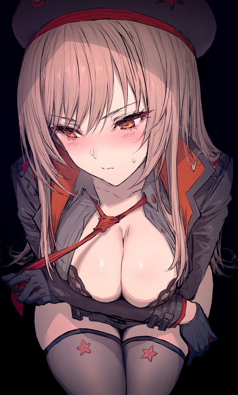 恥ずかしがってる女の子の二次エロ画像 Part２２