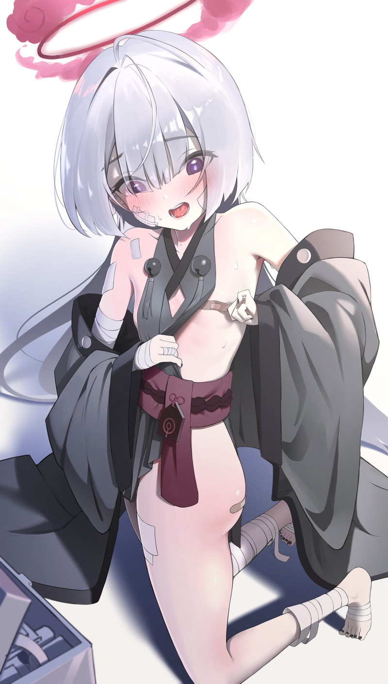 恥ずかしがってる女の子の二次エロ画像 Part２２