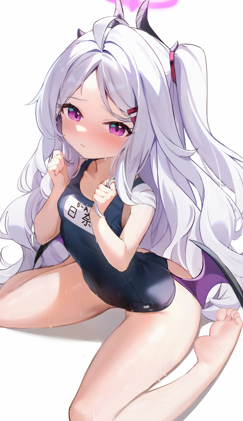 恥ずかしがってる女の子の二次エロ画像 Part２２