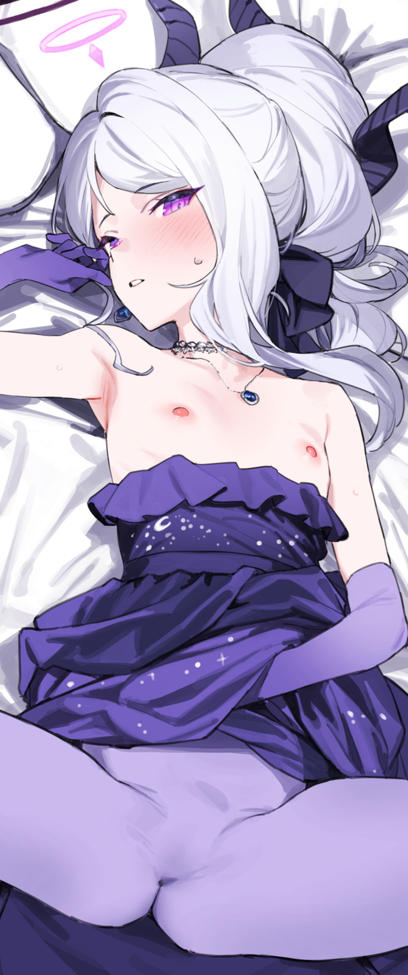 恥ずかしがってる女の子の二次エロ画像 Part２２