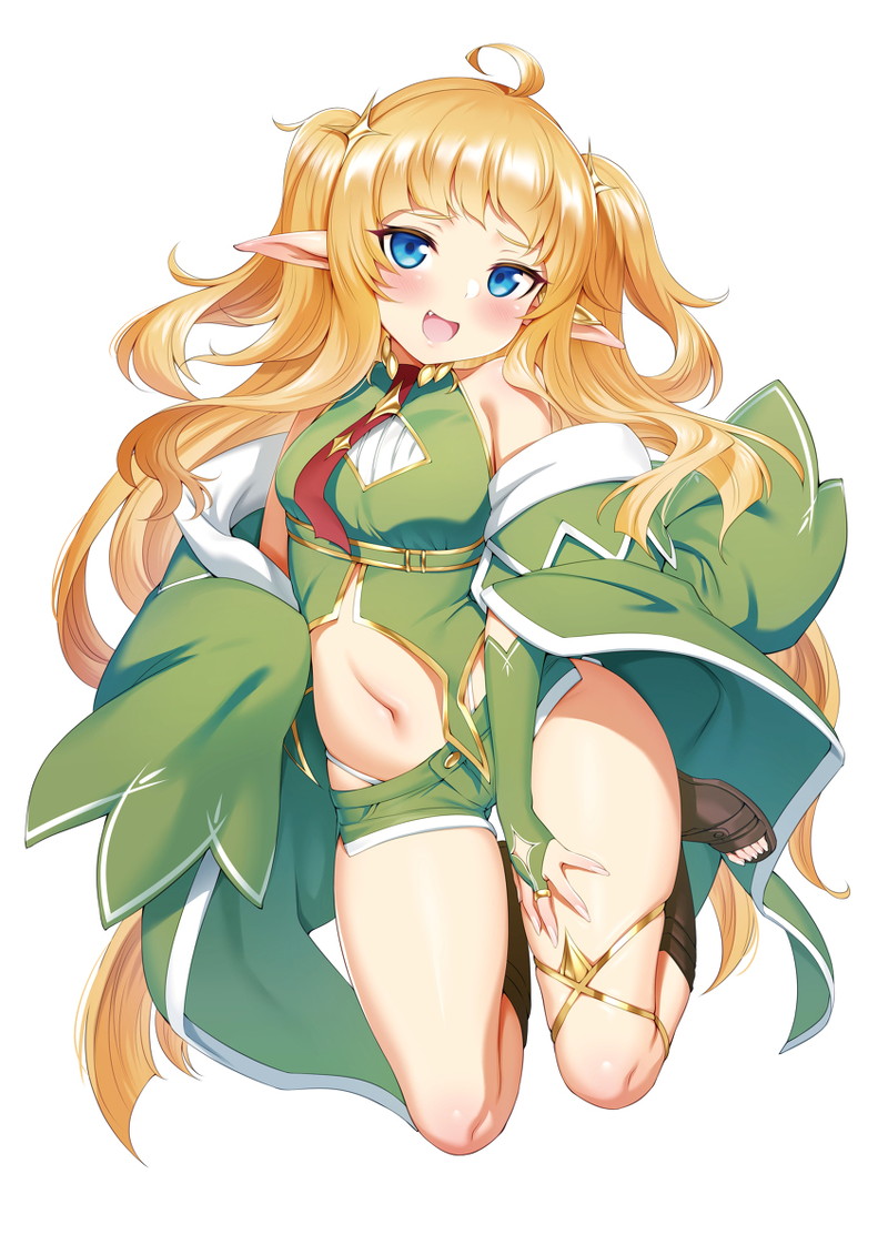 【二次】金髪、ブロンドヘアーの女の子のエロ画像 Part６１