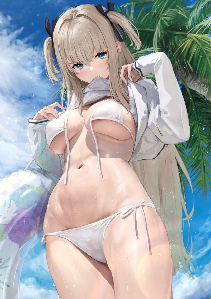 【二次】金髪、ブロンドヘアーの女の子のエロ画像 Part６１