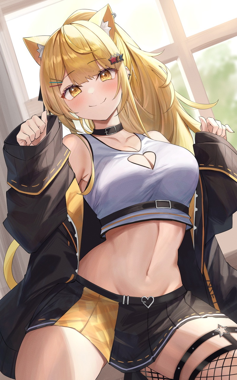 【二次】金髪、ブロンドヘアーの女の子のエロ画像 Part６１