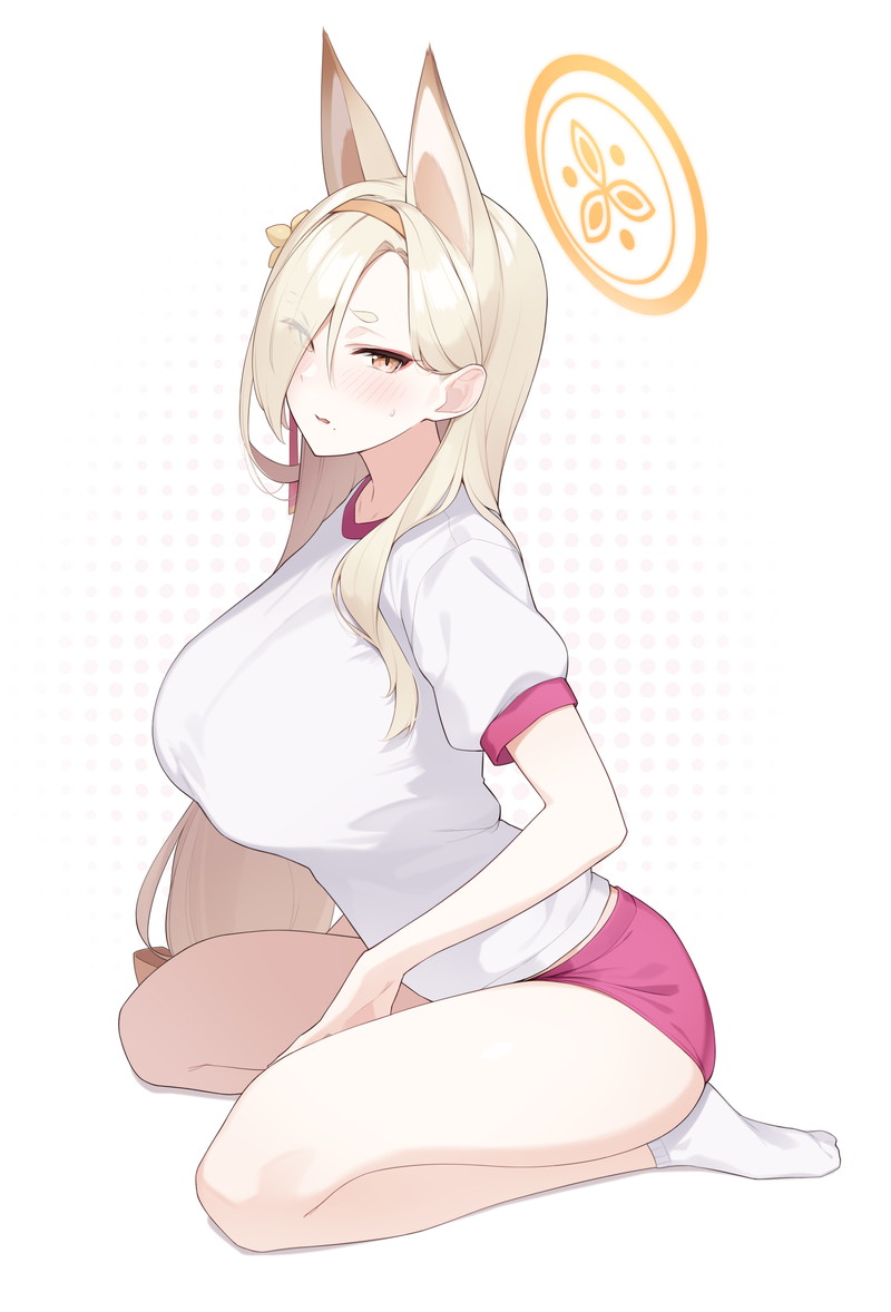【二次】金髪、ブロンドヘアーの女の子のエロ画像 Part６１