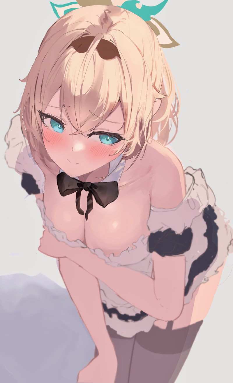 【二次】金髪、ブロンドヘアーの女の子のエロ画像 Part６１