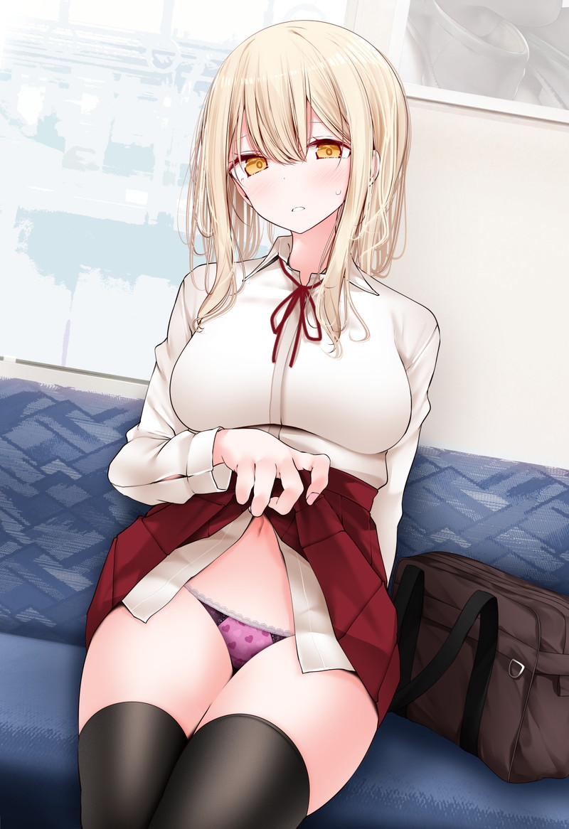 【二次】金髪、ブロンドヘアーの女の子のエロ画像 Part６１