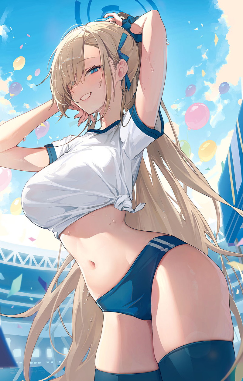 【二次】金髪、ブロンドヘアーの女の子のエロ画像 Part６１