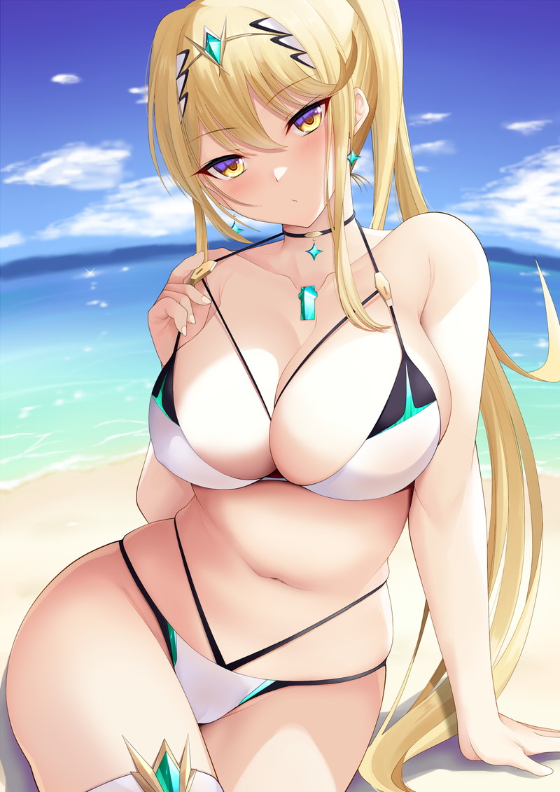 【二次】金髪、ブロンドヘアーの女の子のエロ画像 Part６１