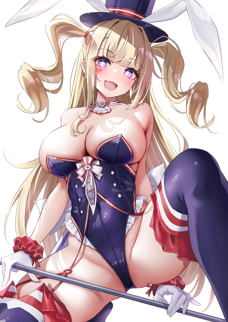 【二次】金髪、ブロンドヘアーの女の子のエロ画像 Part６１