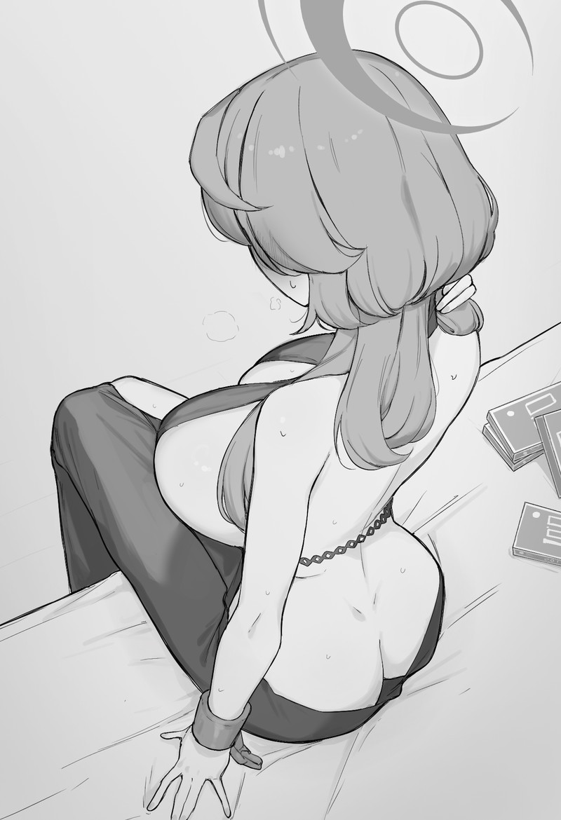 【二次】顔が見えないエロ画像が興奮する Part３５