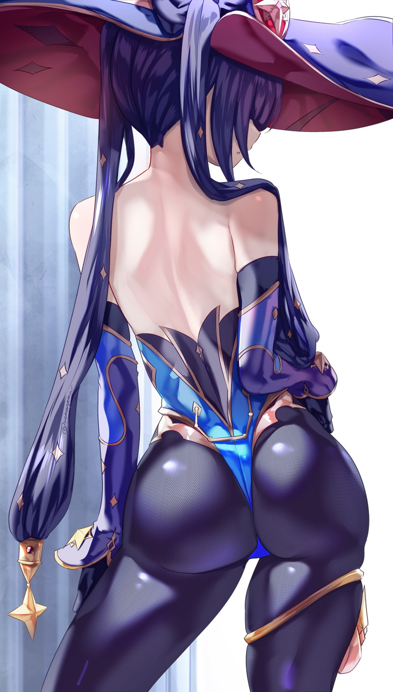 【二次】顔が見えないエロ画像が興奮する Part３６