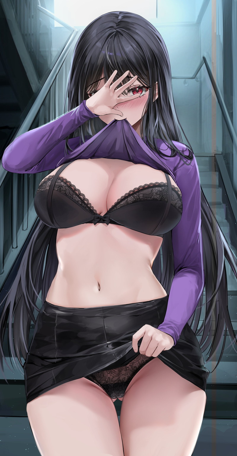 【二次】顔が見えないエロ画像が興奮する Part３６