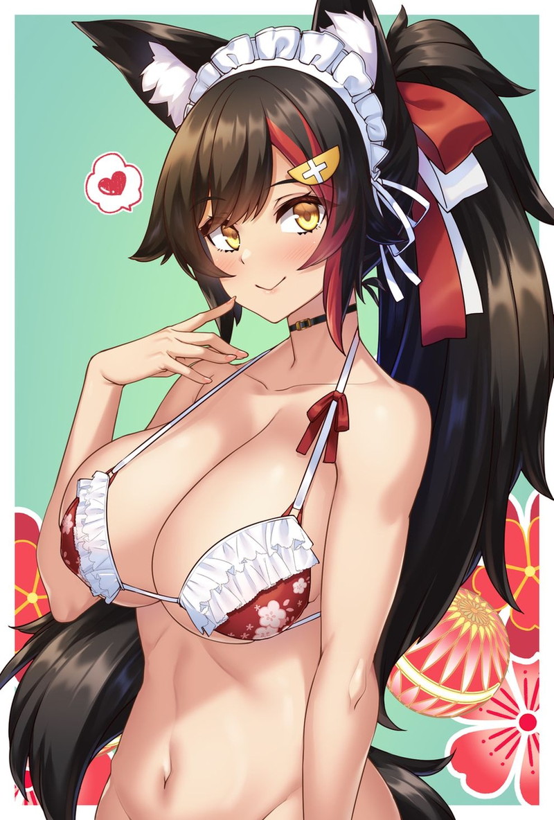 【二次】黒髪の女の子のエロ画像まとめ Part１０６