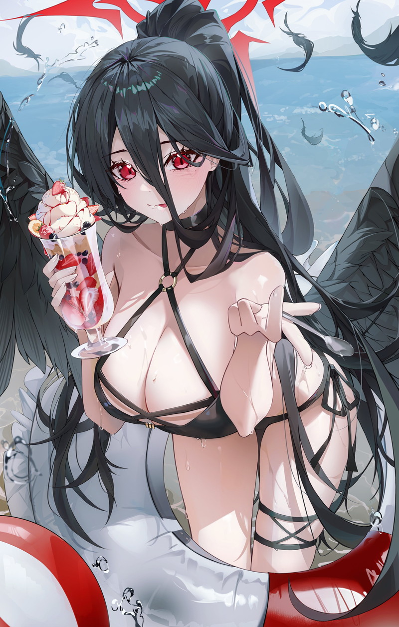 【二次】黒髪の女の子のエロ画像まとめ Part１０６
