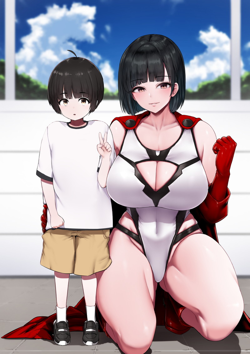 【二次】黒髪の女の子のエロ画像まとめ Part１０６