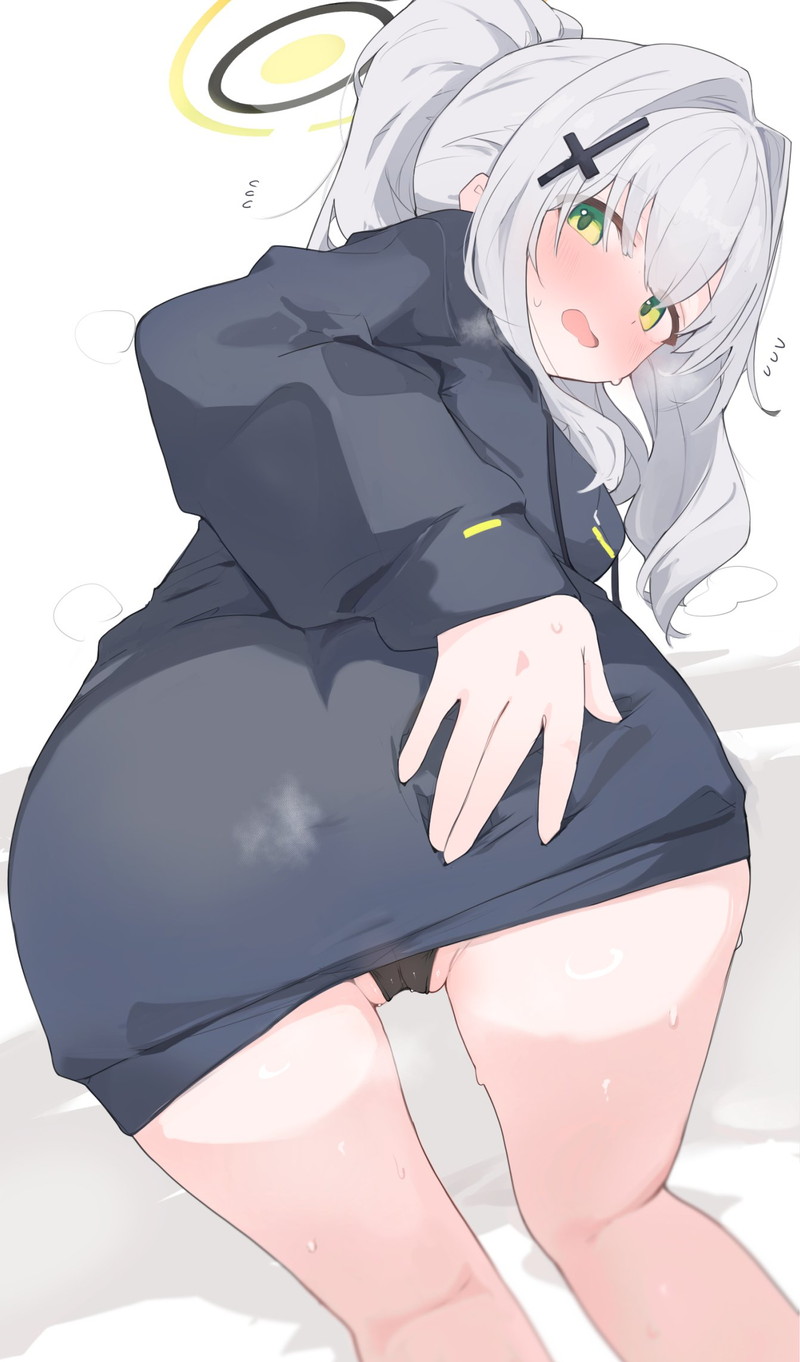 恥ずかしがってる女の子の二次エロ画像 Part２５